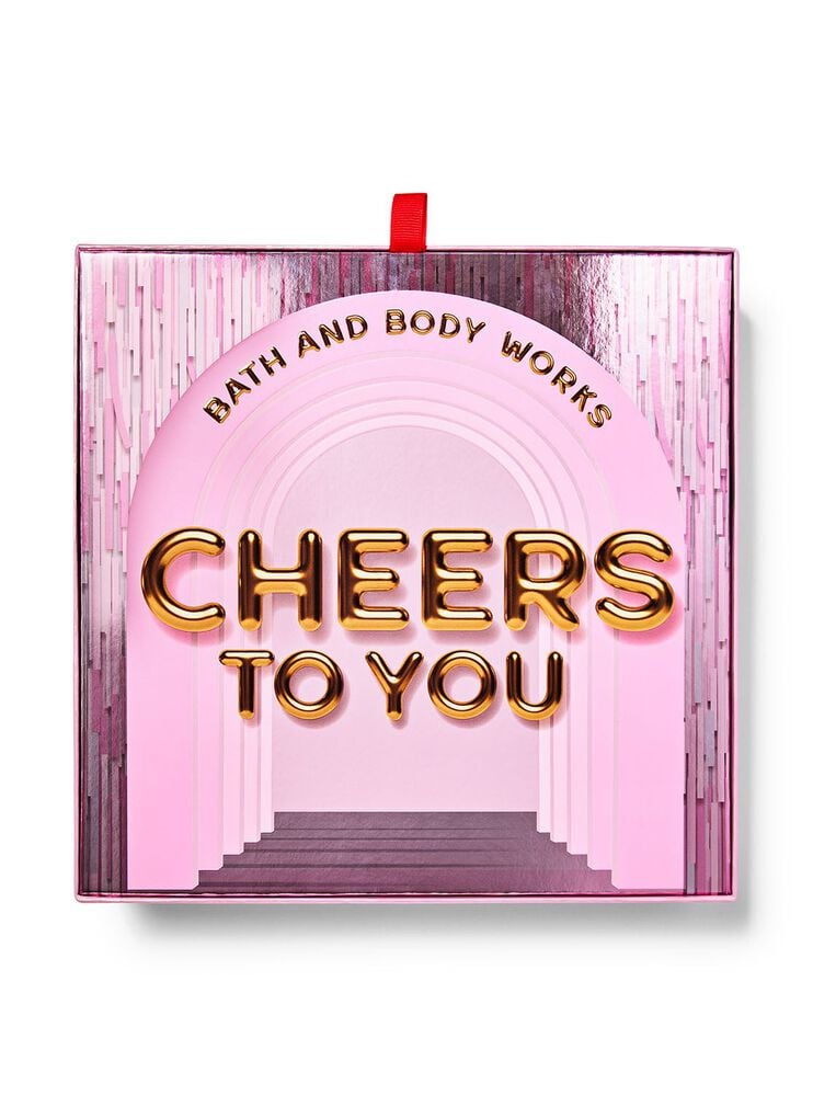 Champagne Toast Gift Box Set 禮物盒套裝