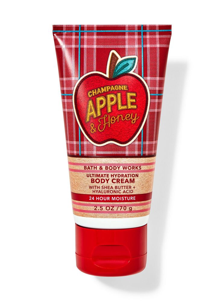 Champagne Apple & Honey Travel Size Ultimate Hydration Body Cream 旅行裝極緻保濕身體乳霜