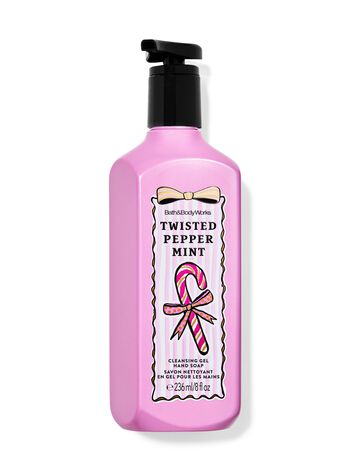 Twisted Peppermint Cleansing Gel Hand Soap 凝膠洗手液