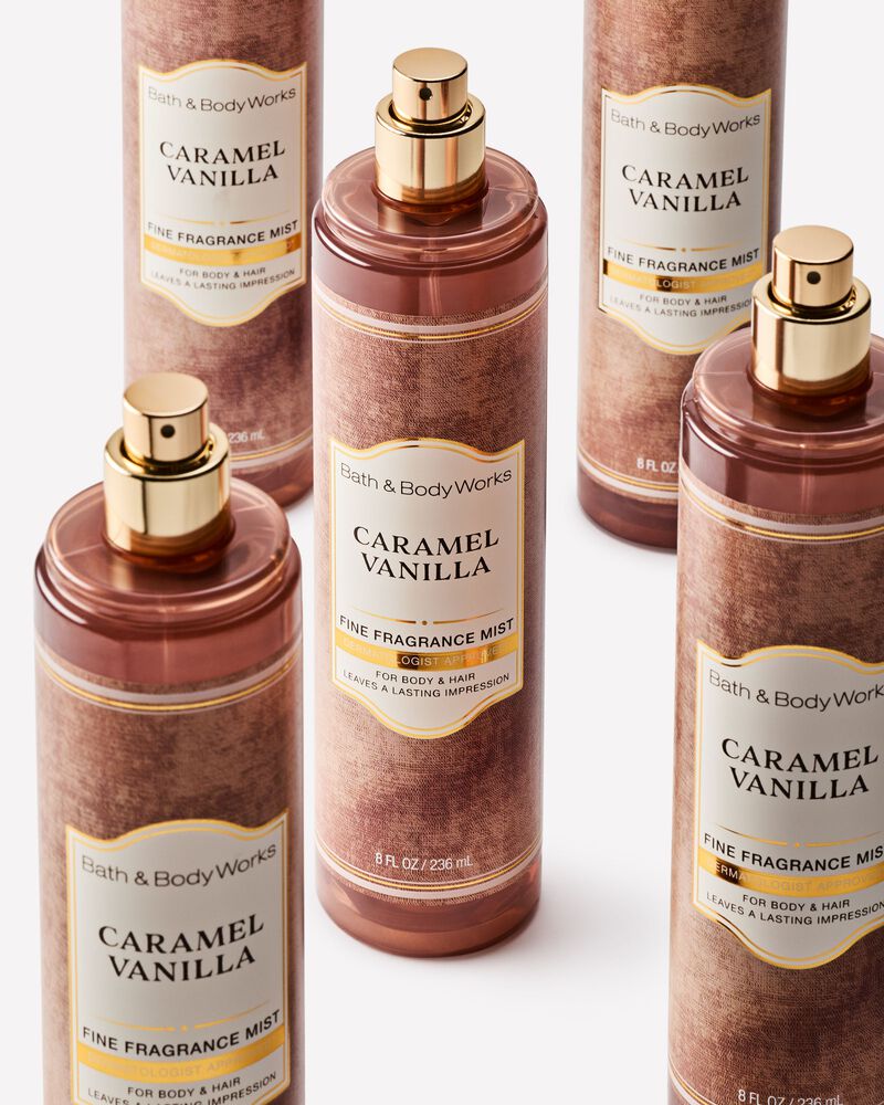 Caramel Vanilla Fine Fragrance Mist 香氛噴霧