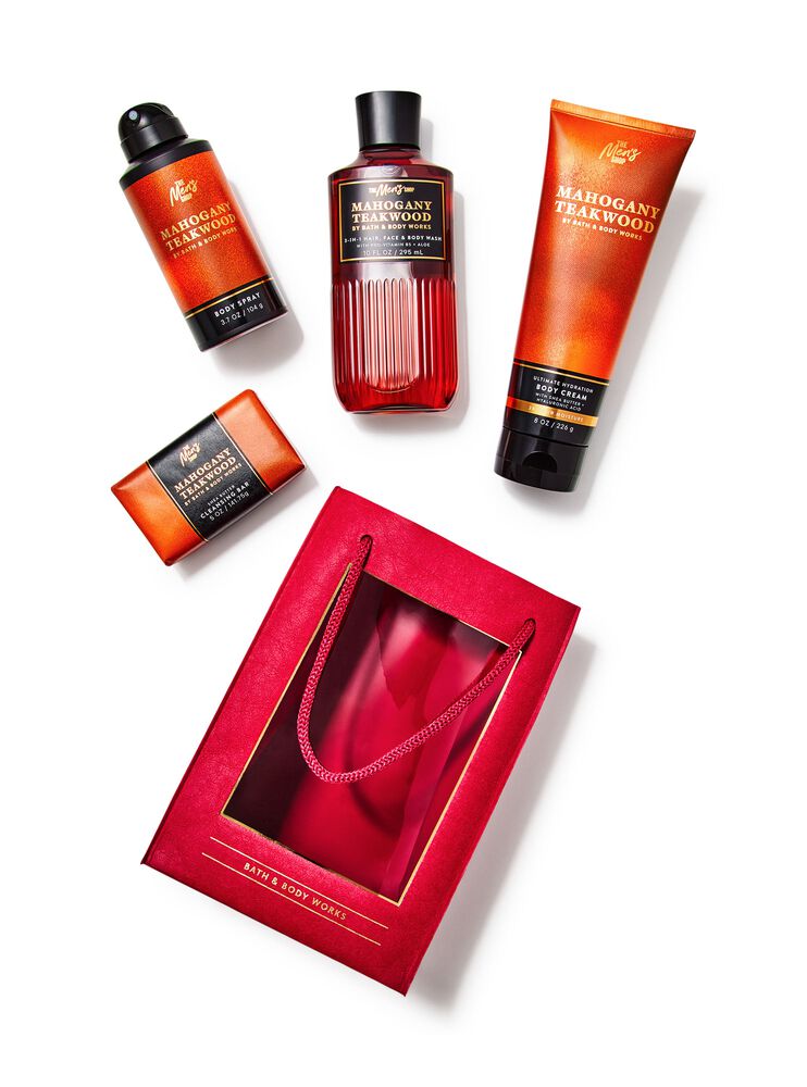 Mahogany Teakwood Gift Bag Set 禮物包套裝