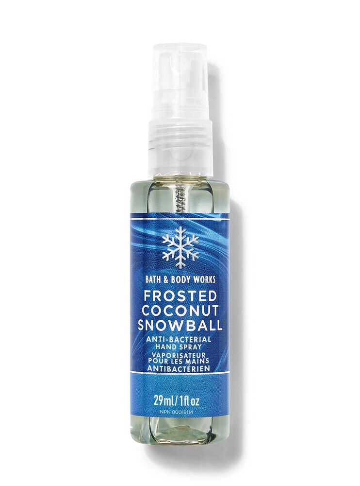 Frosted Coconut Snowball Hand Sanitizer Spray 消毒搓手噴霧