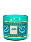 Sea Salt Caribbean 3-Wick Candle image number null