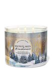 Snowflakes & Cashmere 3-Wick Candle image number null