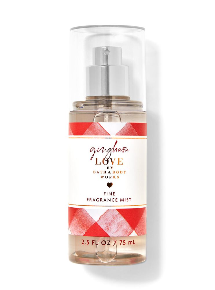 Gingham Love Travel Size Fine Fragrance Mist 旅行裝香氣噴霧