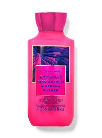 Bahamas Passionfruit & Banana Flower Body Lotion 潤膚露