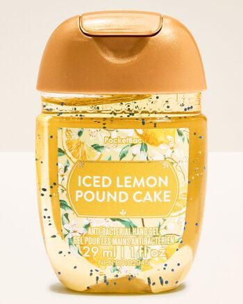 Iced Lemon Pound Cake PocketBac Hand Sanitizer PocketBac Hand Sanitizer