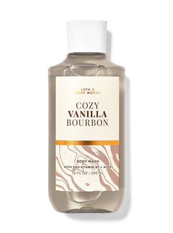 Cozy Vanilla Bourbon Body Wash 沐浴露