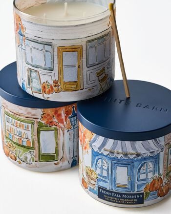 Fresh Fall Morning 3-Wick Candle 3-Wick Candle