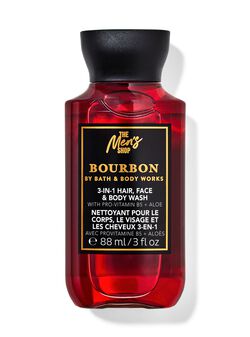 Bourbon Travel Size Body Wash Bourbon Travel Size Body Wash
