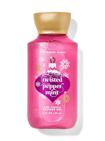 Twisted Peppermint Travel Size Shower Gel 旅行裝沐浴露