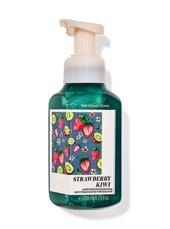Strawberry Kiwi Gentle & Clean Foaming Hand Soap 溫和泡泡潔手液