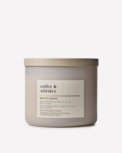 Coffee & Whiskey 3-Wick Candle image number null