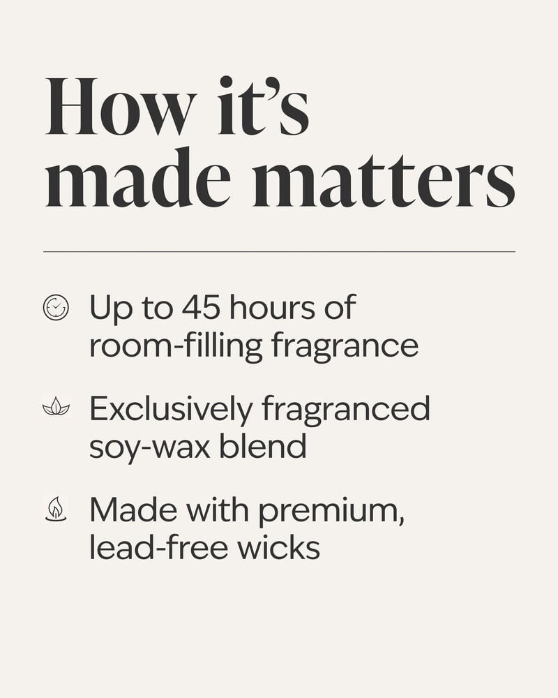 Gingham Gorgeous 3-Wick Candle 三芯蠟燭