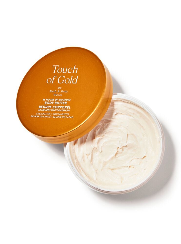Touch of Gold Body Butter 潤膚慕斯霜