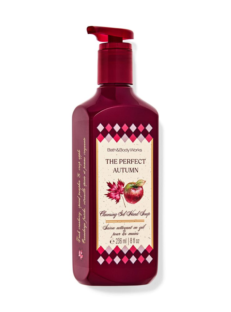 The Perfect Autumn Cleansing Gel Hand Soap 凝膠洗手液