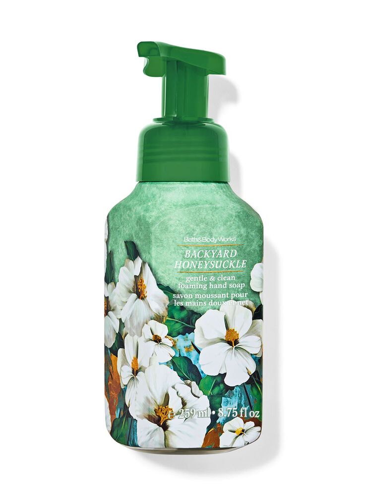 Backyard Honeysuckle Gentle & Clean Foaming Hand Soap 溫和泡泡潔手液