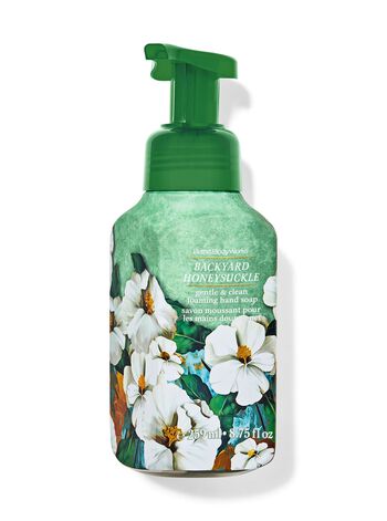 Backyard Honeysuckle Gentle & Clean Foaming Hand Soap 溫和泡泡潔手液