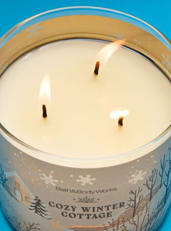 Cozy Winter Cottage 3-Wick Candle 3-Wick Candle