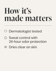 Noir Antiperspirant Deodorant image number null