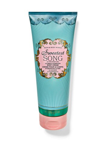 Sweetest Song Ultimate Hydration Body Cream 極緻保濕身體乳霜