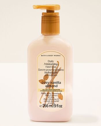 Cozy Vanilla Almond Daily Moisturizing Hand Soap 日常保濕洗手液