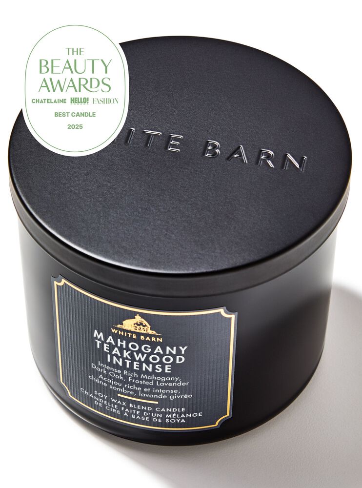 Mahogany Teakwood Intense 3-Wick Candle 三芯蠟燭