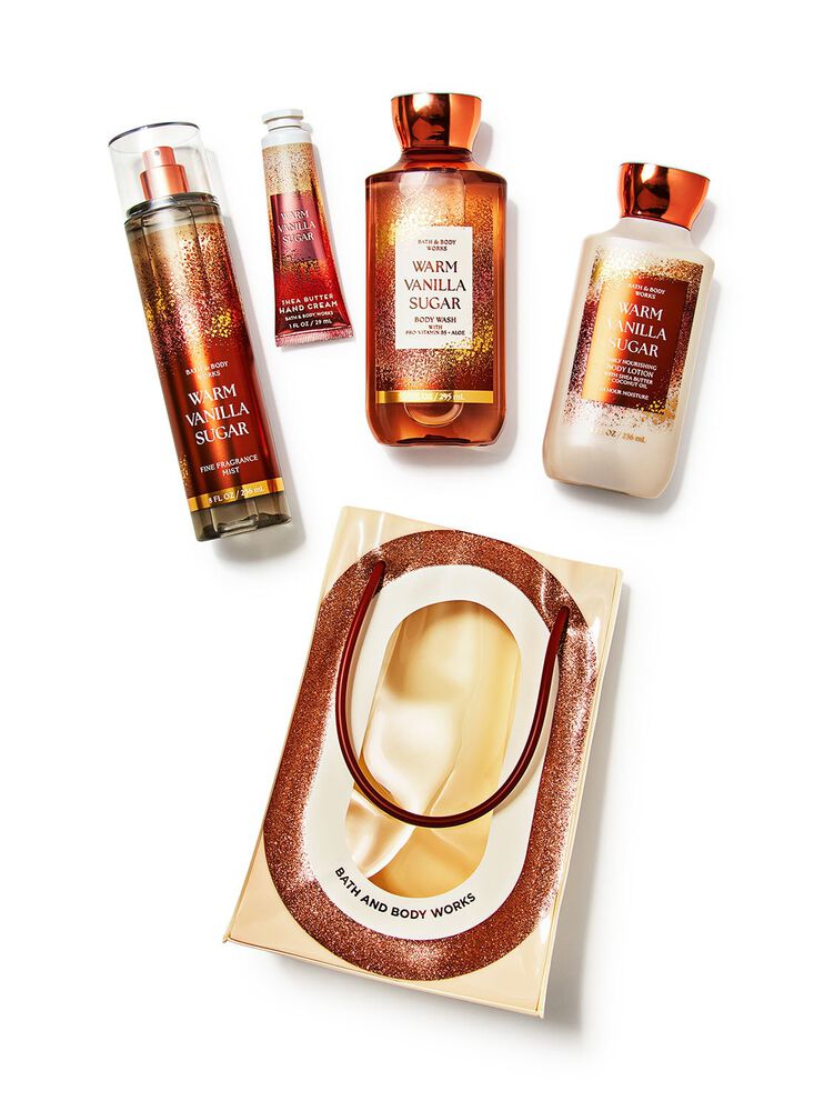 Warm Vanilla Sugar Gift Set 禮物套裝