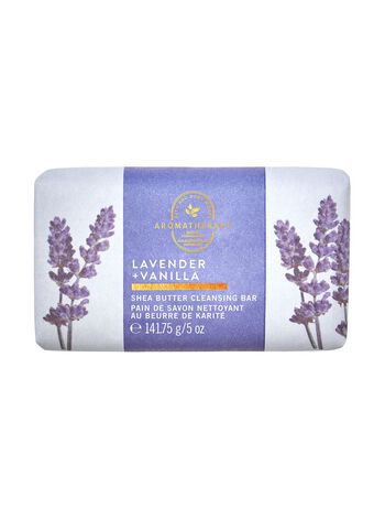 Lavender Vanilla Shea Butter Cleansing Bar 乳木果油潔膚皂
