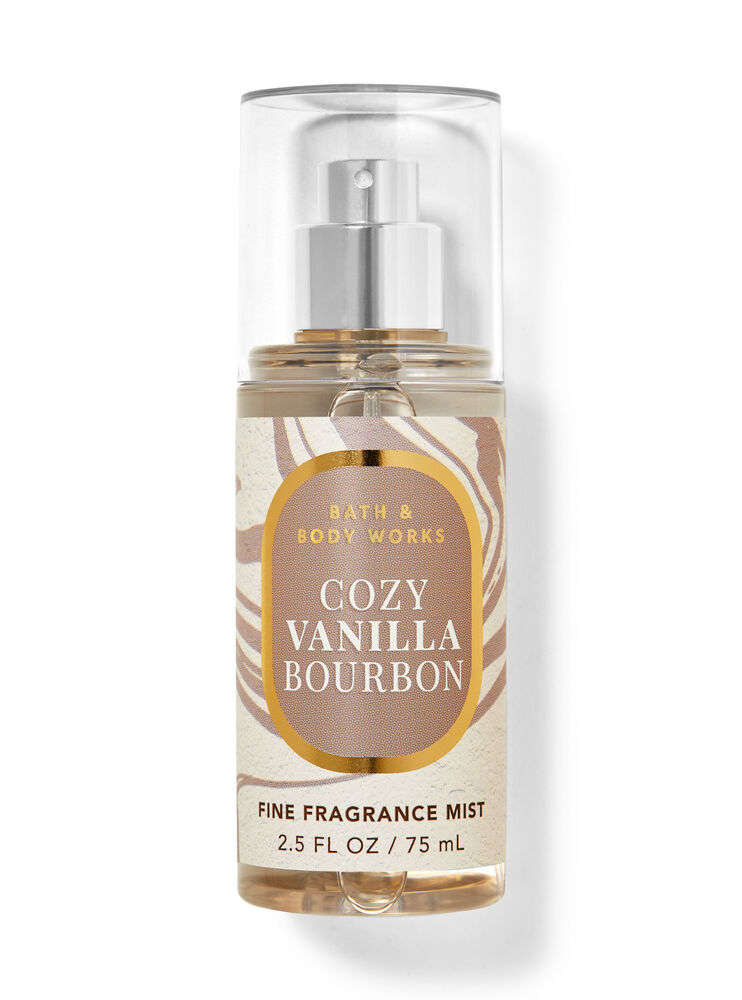 Cozy Vanilla Bourbon Travel Size Fine Fragrance Mist 旅行裝香氛噴霧
