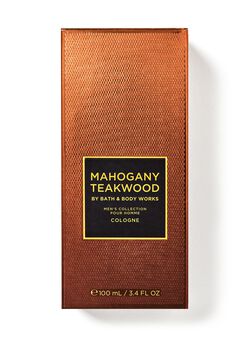 Mahogany Teakwood Cologne Mahogany Teakwood Cologne
