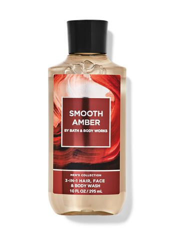 Smooth Amber 3-in-1 Hair, Face & Body Wash 三合一沐浴露