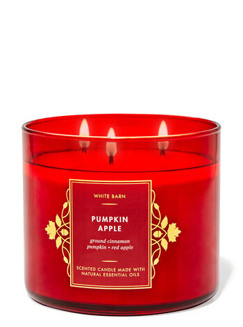 Pumpkin Apple 3-Wick Candle 三芯蠟燭