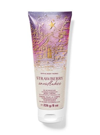 Strawberry Snowflakes Body Cream 身體乳霜