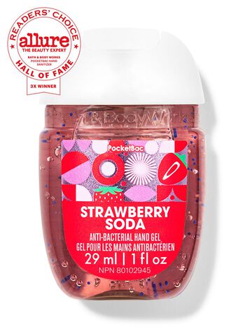 Strawberry Soda PocketBac Hand Sanitizer PocketBac搓手液