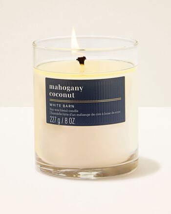 Mahogany Coconut Single Wick Candle 單芯蠟燭