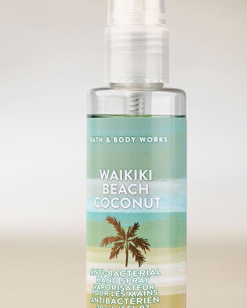 Waikiki Beach Coconut Hand Sanitizer Spray 消毒搓手噴霧