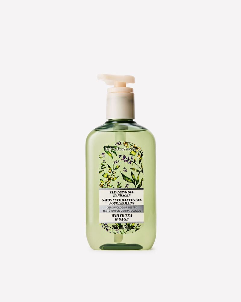 White Tea & Sage Cleansing Gel Hand Soap 凝膠洗手液
