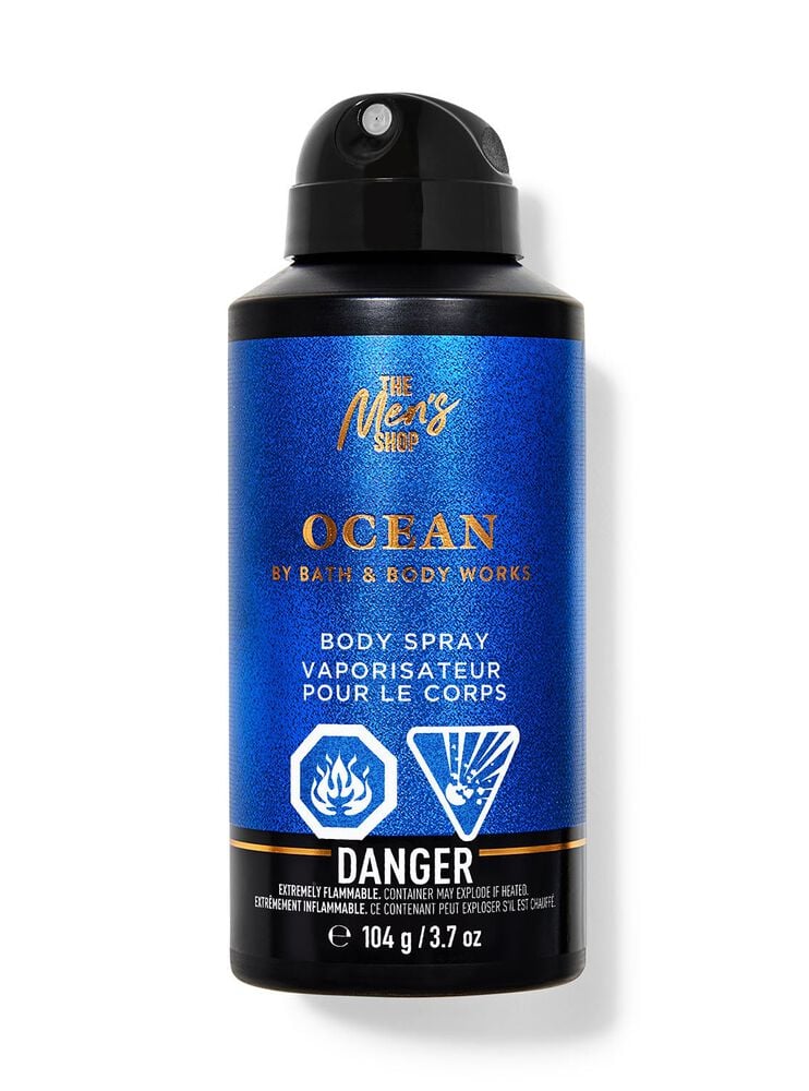Ocean Body Spray 身體噴霧