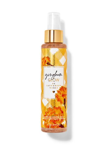 Gingham Glow Diamond Shimmer Mist 鑽石閃粉噴霧