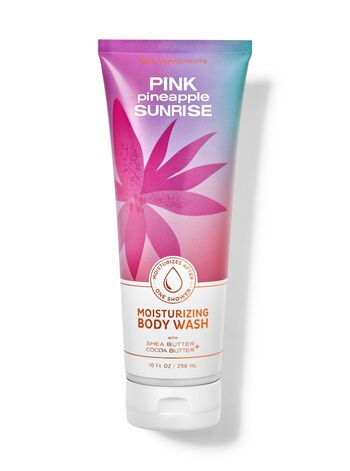 Pink Pineapple Sunrise Moisturizing Body Wash 保濕沐浴露