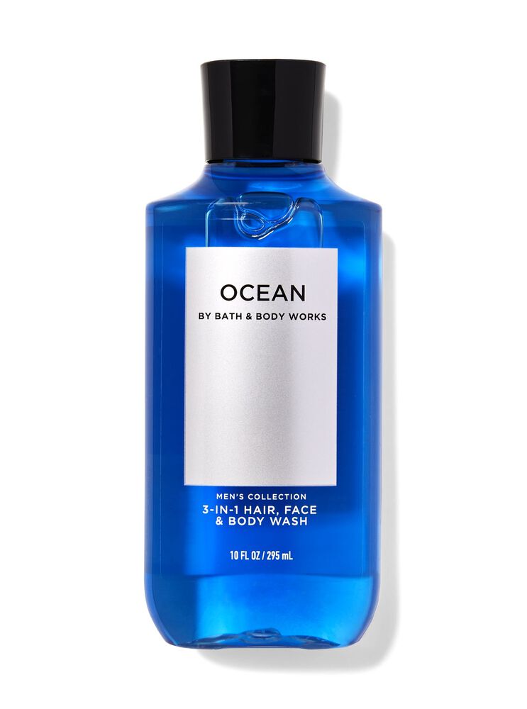 Ocean Body Wash & Shower Gel 沐浴液和沐浴露