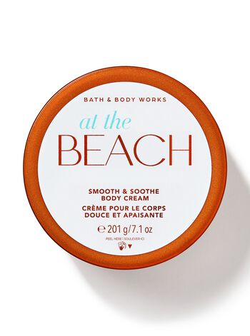At The Beach Smooth & Soothe Body Cream Smooth & Soothe Body Cream