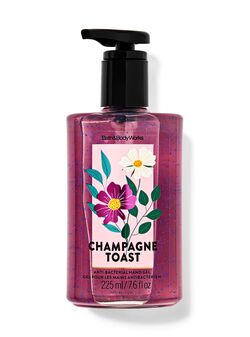 Champagne Toast Sanitizing Hand Gel image number null