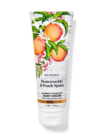 Honeysuckle & Peach Spritz Ultimate Hydration Body Cream 極緻保濕身體乳霜