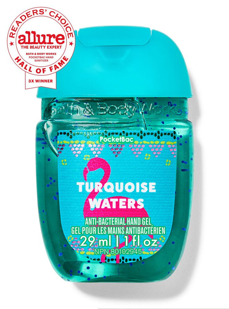 Turquoise Waters PocketBac Hand Sanitizer PocketBac搓手液
