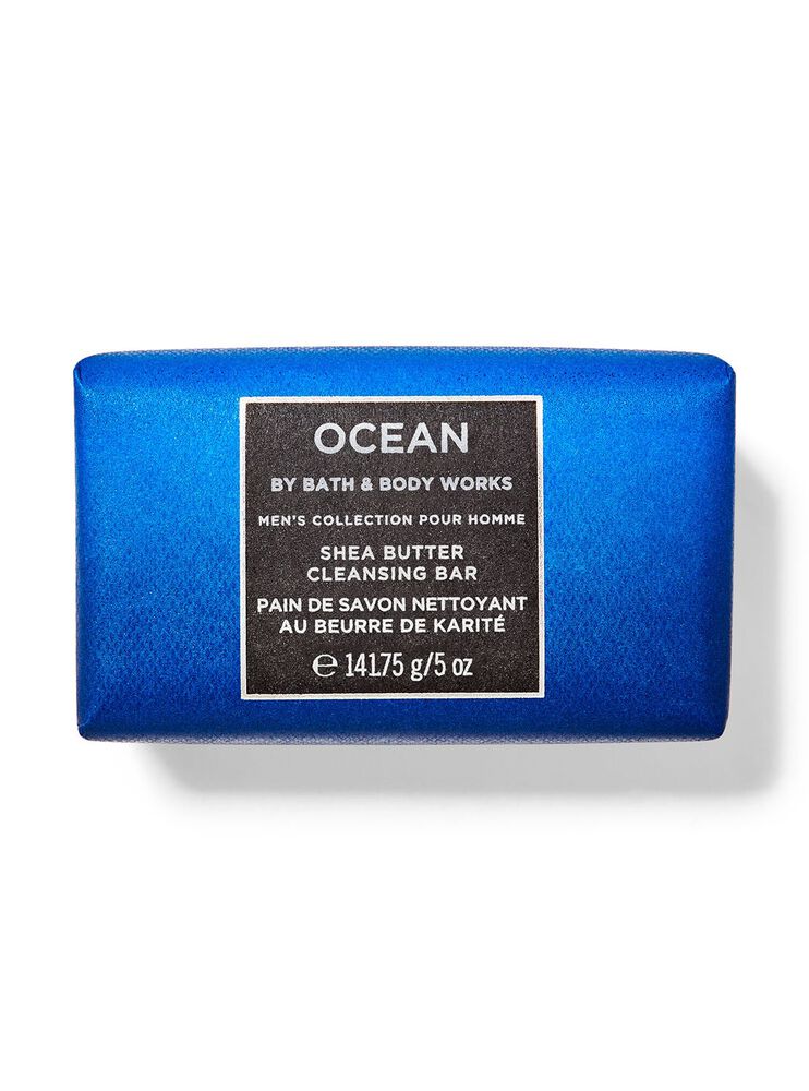 Ocean Shea Butter Cleansing Bar 乳木果油潔膚皂