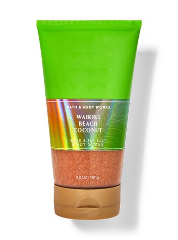 Waikiki Beach Coconut Sand & Sea Salt Body Scrub 沙與海鹽身體磨砂