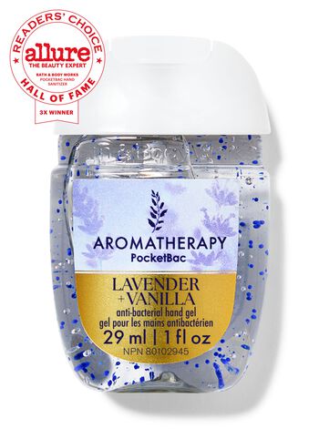 Lavender Vanilla PocketBac Hand Sanitizer PocketBac搓手液