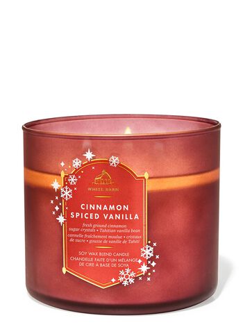 Cinnamon Spiced Vanilla 3-Wick Candle 三芯蠟燭